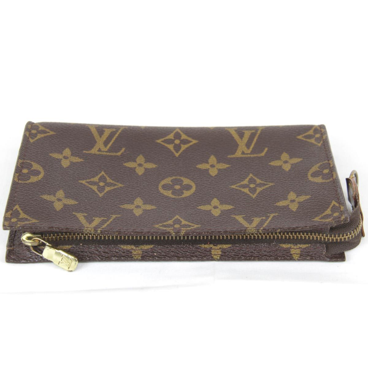 ルイ・ヴィトン(Louis Vuitton) モノグラム バケット PM ポーチ LOUISVUITTONモノグラムバケット付属 ポーチ - メルカリ