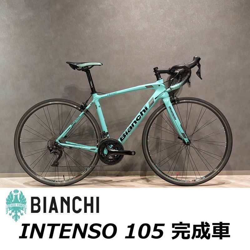 中古】BIANCHI ビアンキ INTENSO インテンソ SHIMANO 105 11速 50サイズ 完成車 - メルカリ