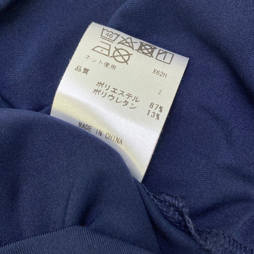 サイズ：3L 23区GOLF ニジュウサンクゴルフ モックネック半袖T