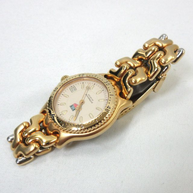 タグホイヤー TAG HEUER セル デイト sel wg1230 k0 腕時計 ☆AA