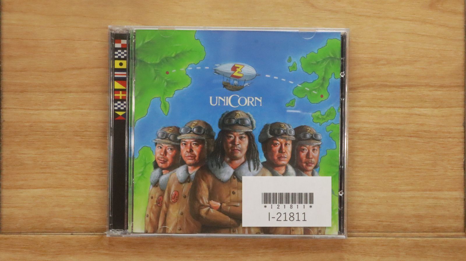 国内盤CD☆ユニコーン/UNICORN□ Z(初回生産限定盤) - UNICORN