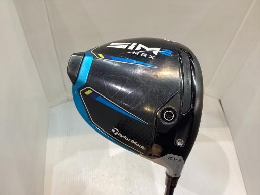 テーラーメイド SIM2 MAX 5W テンセイブルー S TaylorMade - テーラーメイド SIM2 MAX ドライバー US仕様