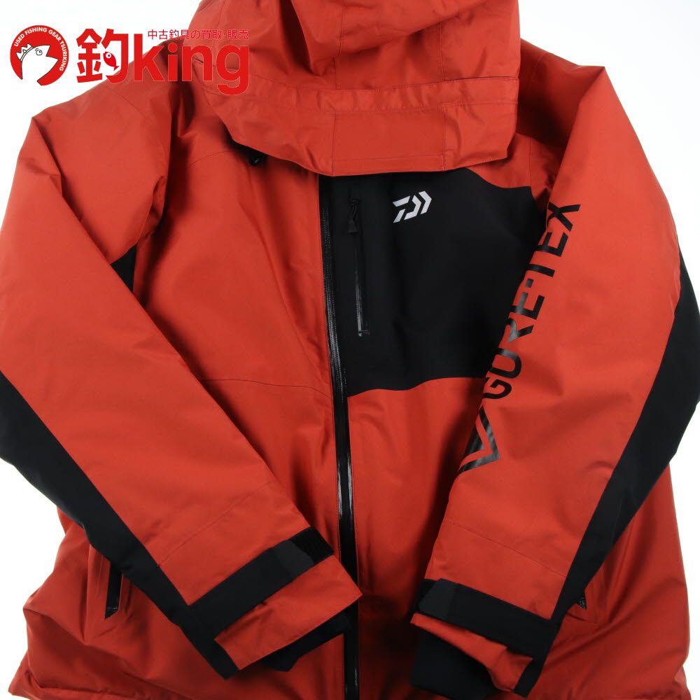 DAIWA - 【中古/美品】 ダイワ ゴアテックス プロダクト ウィンタースーツ DW-1923 Mサイズ  /U266M DAIWA - 【中古/美品】 ダイワ ゴアテックス プロダクト