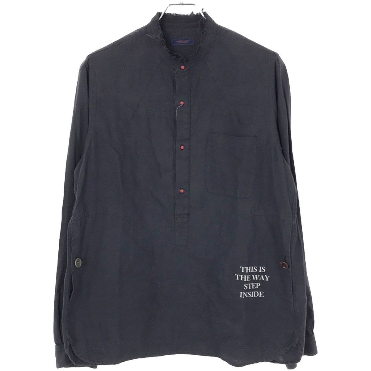 UNDER COVER アンダーカバー 16SS GROUPIE カディプルオーバーシャツ 