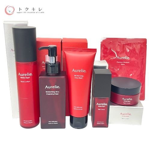 オレリー  aurelie 化粧水・美容液・ナイトクリーム・クレンジング・洗顔料 オレリー aurelie 化粧水・美容液・ナイトクリーム
