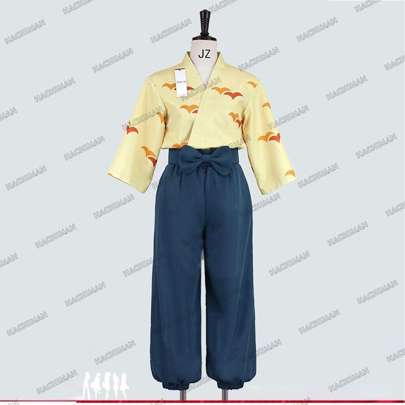 忍たま乱太郎 尾浜勘右衛門 手甲付き コスプレ衣装コスプレ衣装
