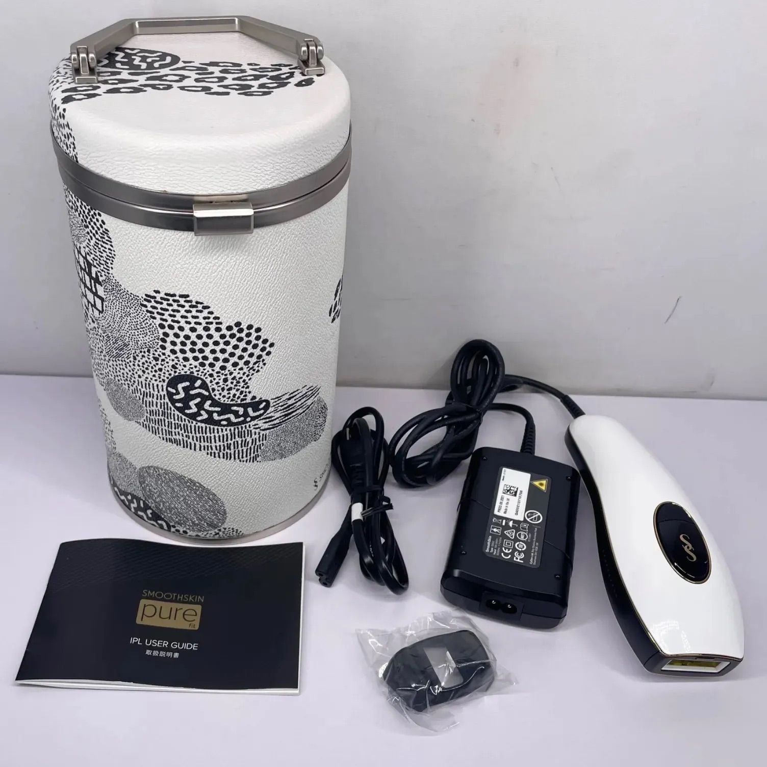 スムーズスキン Smoothskin pure fit 脱毛器 収納ケース付き