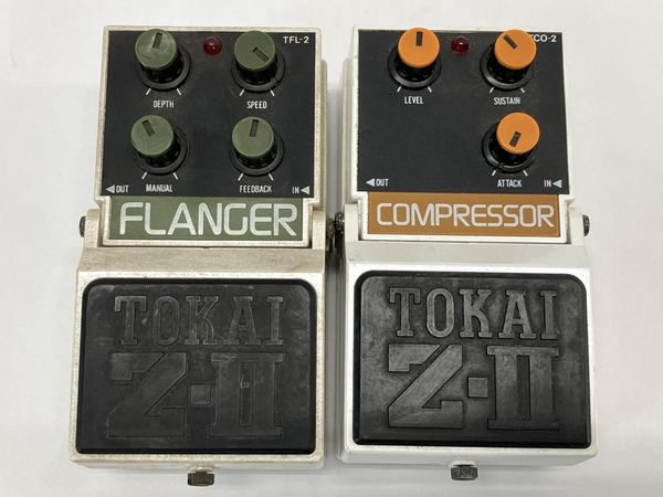 TOKAI TCO-2 TFL-2 Z-II COMPRESSOR FLANGER セット ギター