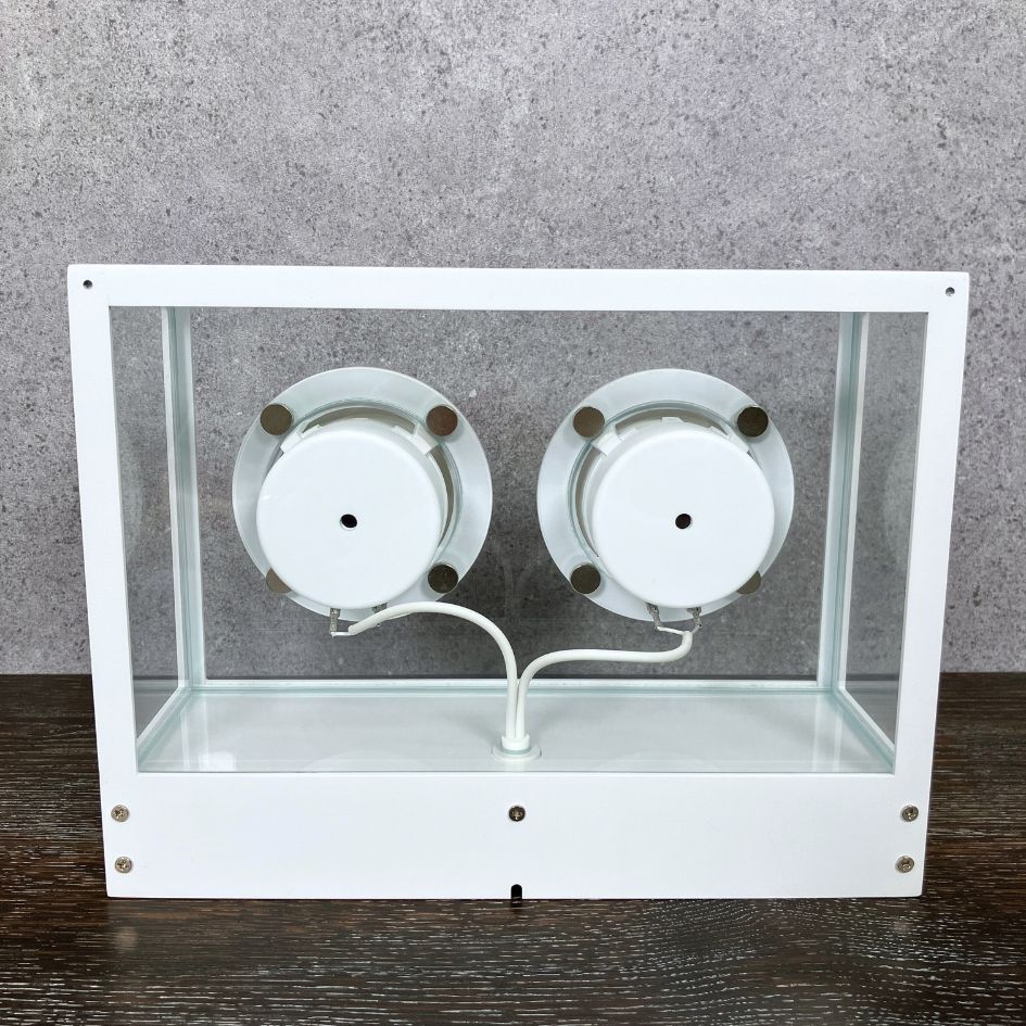 TRANSPARENT SMALL SPEAKER トランスペアレント スモール スピーカー ホワイト