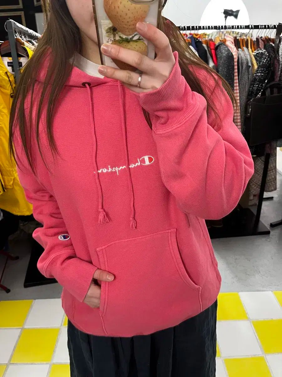 Champion(チャンピオン) ジャパン リバースウィーブ ブルータック フード付きTシャツ L