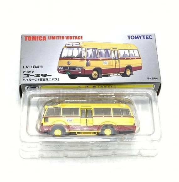 トミカ リミテッドヴィンテージネオ LV-184c トヨタ コースター 都営