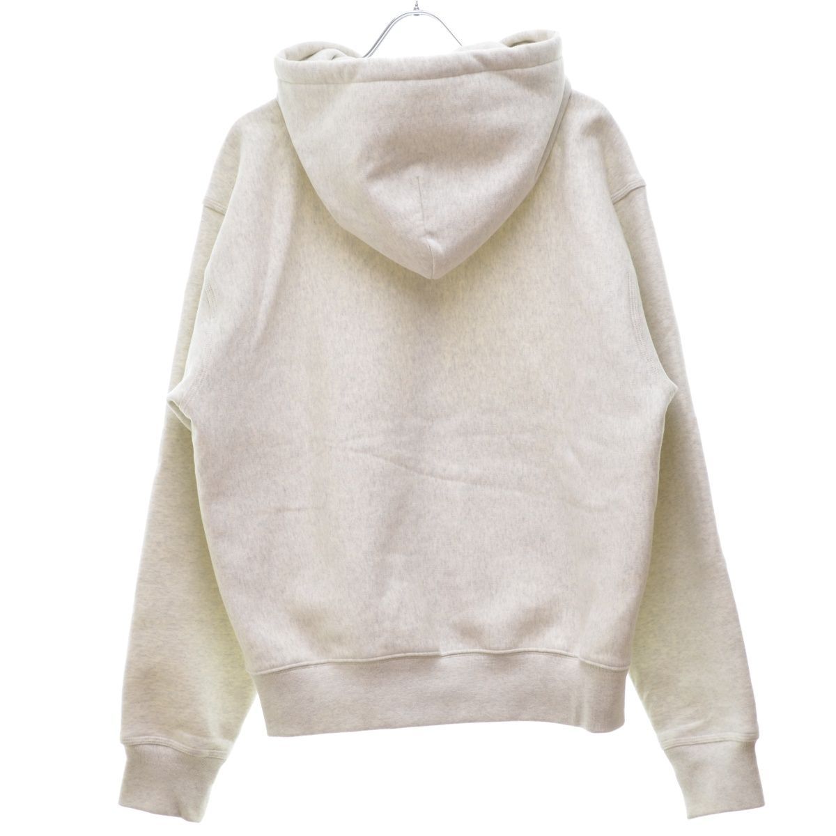 STUSSY】22AW RAT ZIP HOODIE Ash Heather - ブランド古着のカンフル