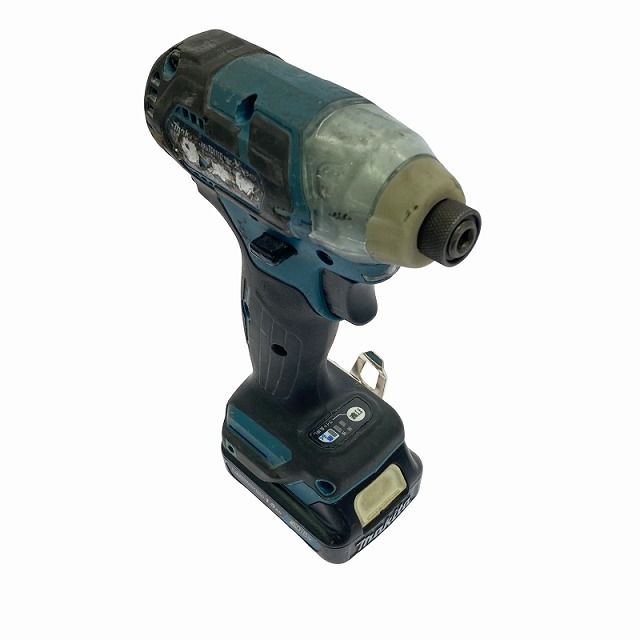 中古　マキタ　TD111D 10V インパクトドライバ　黒　フルセット ☆中古品☆makita マキタ 10.8V 充電式インパクトドライバー