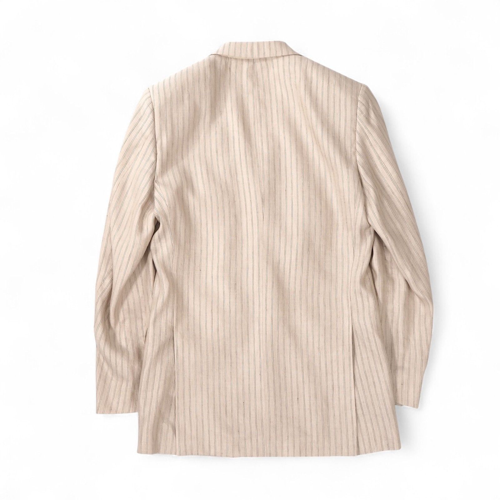 △極美品 ヴァレンティノ VALENTINO リネン シルク テーラード
