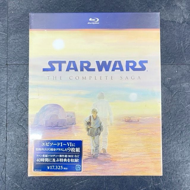 新品未開封 ブルーレイボックス 9枚組 スターウォーズ コンプリート