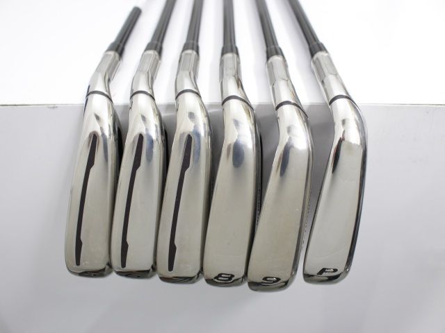 良品】三浦技研 PI-401 メンズアイアンセット 6本 スチール S 三浦技研