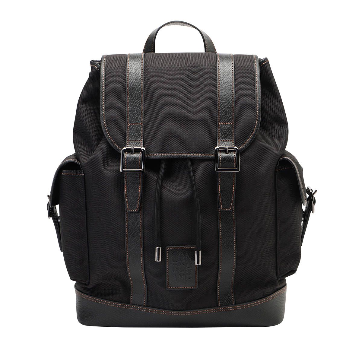 LONGCHAMP ブラック リュック LONGCHAMP ロンシャン リュック メンズ レディース ブラック