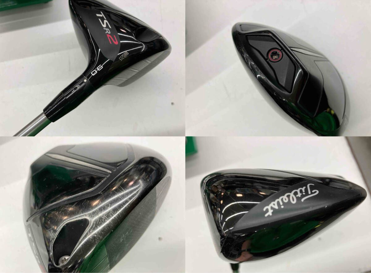 TITLEIST TSR2 ドライバー/ FLEX S/ ヘッドカバー有り/ 中古品