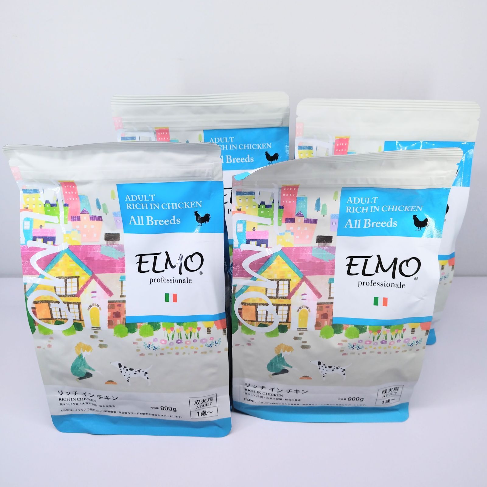 エルモ リッチチキン 成犬用 ELMO リッチインチキン 成犬用