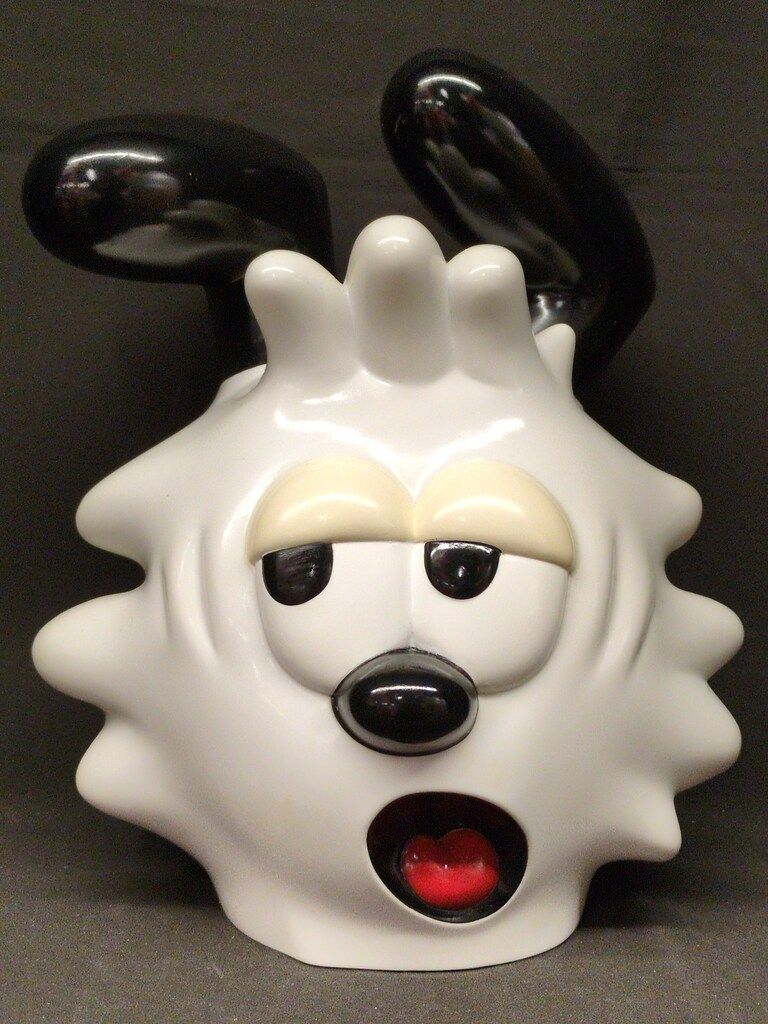VERDY JINS＆SUN VICK SECRETBASE フェイスフィギュア Vick Toy by Verdy x Secret Base Online Release - Vinyl Pulse