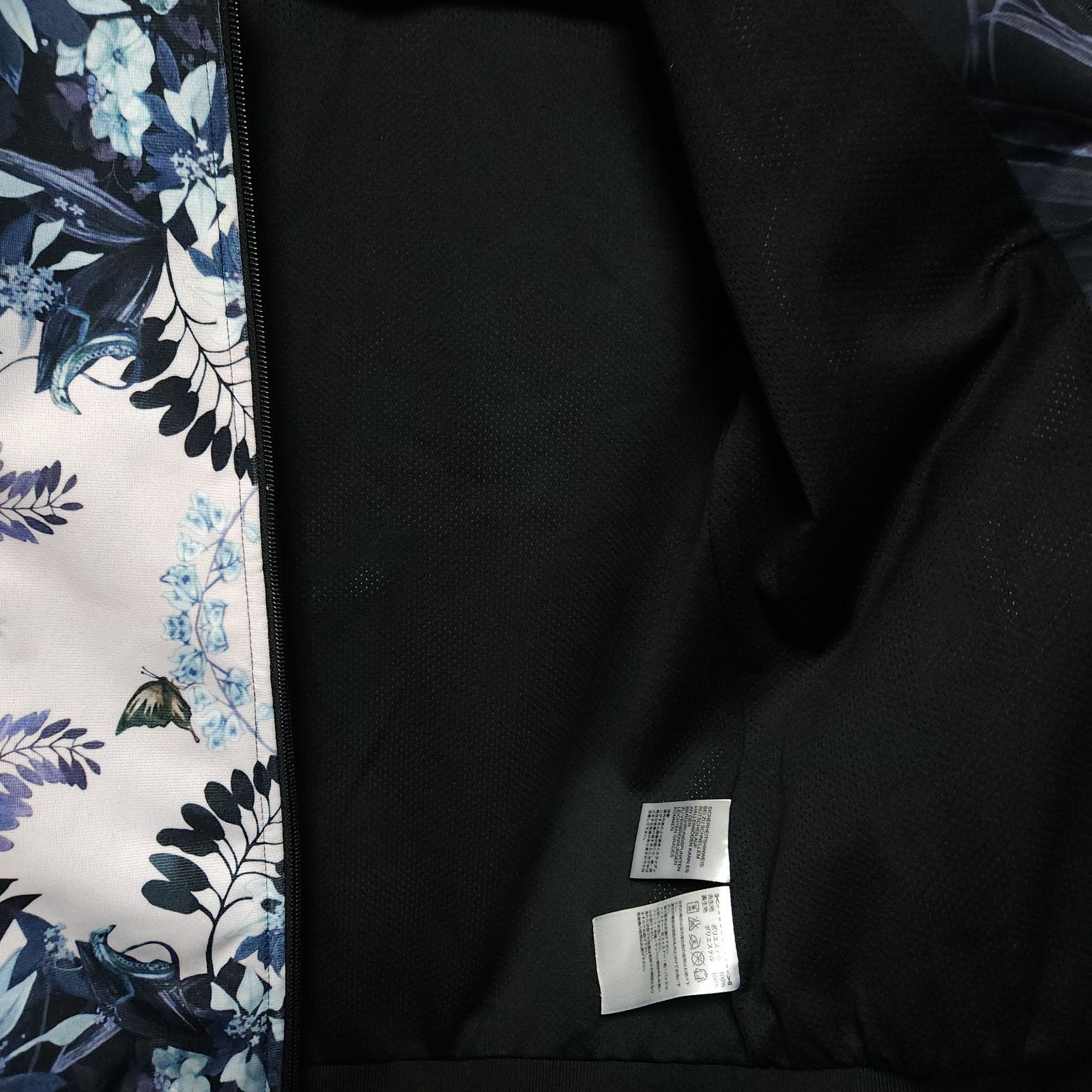 値下げ中　adidas スタジャン　花柄　紺色 売り切り限界価格！ 【状態良好品○】adidas Originals Romantic
