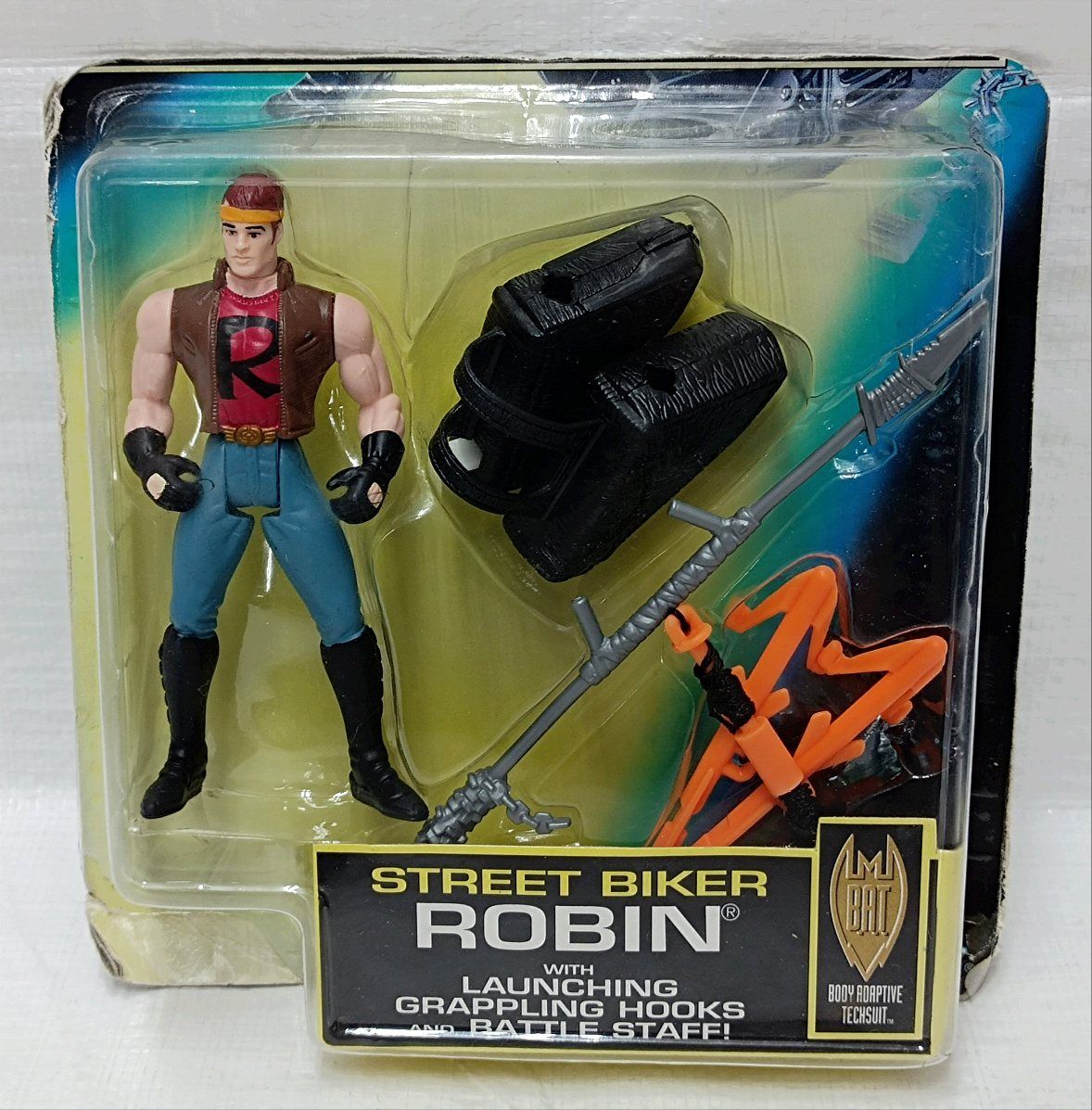 VCDバットマン ロビン フィギュア 開封済み VCDバットマン ロビン