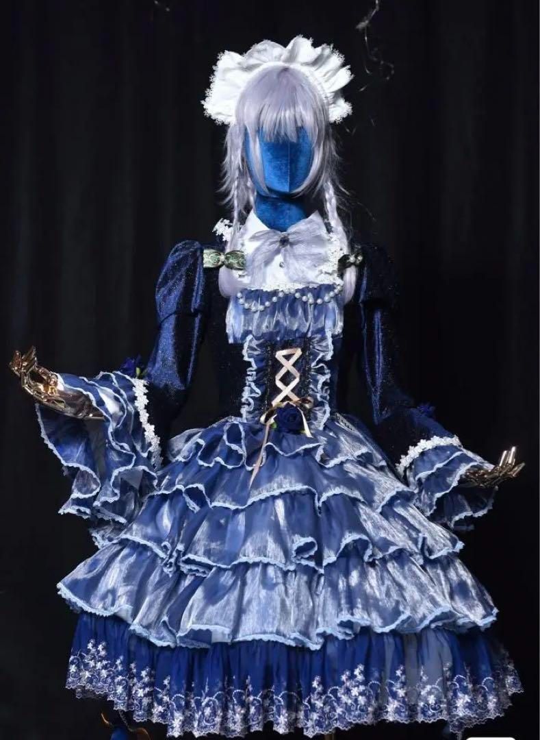 特製 高級 東方project 東方プロジェクト コスプレ衣装※ウィッグ