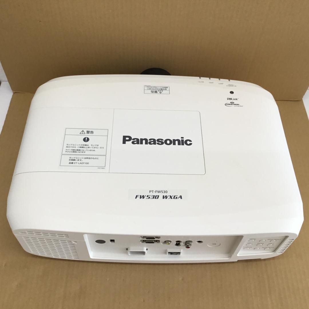 PANASONIC PT-FW530J プロジェクター 4500lm 2249H - メルカリ PANASONIC PT-FW530J プロジェクター 4500lm 2249H - メルカリ