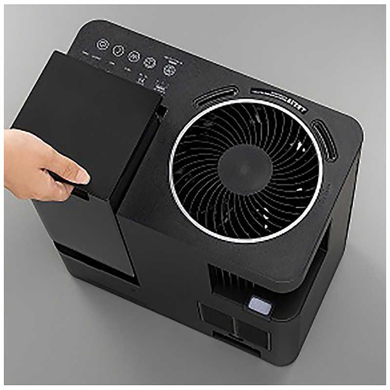 ♥ 未開梱 サンカ サーキュレーター付きUVパワースチーム式加湿器 スチーム式 木造13.5畳|鉄筋22畳 ブラック SSH-8100UVBK WWW_KANDAIZUMI_COM