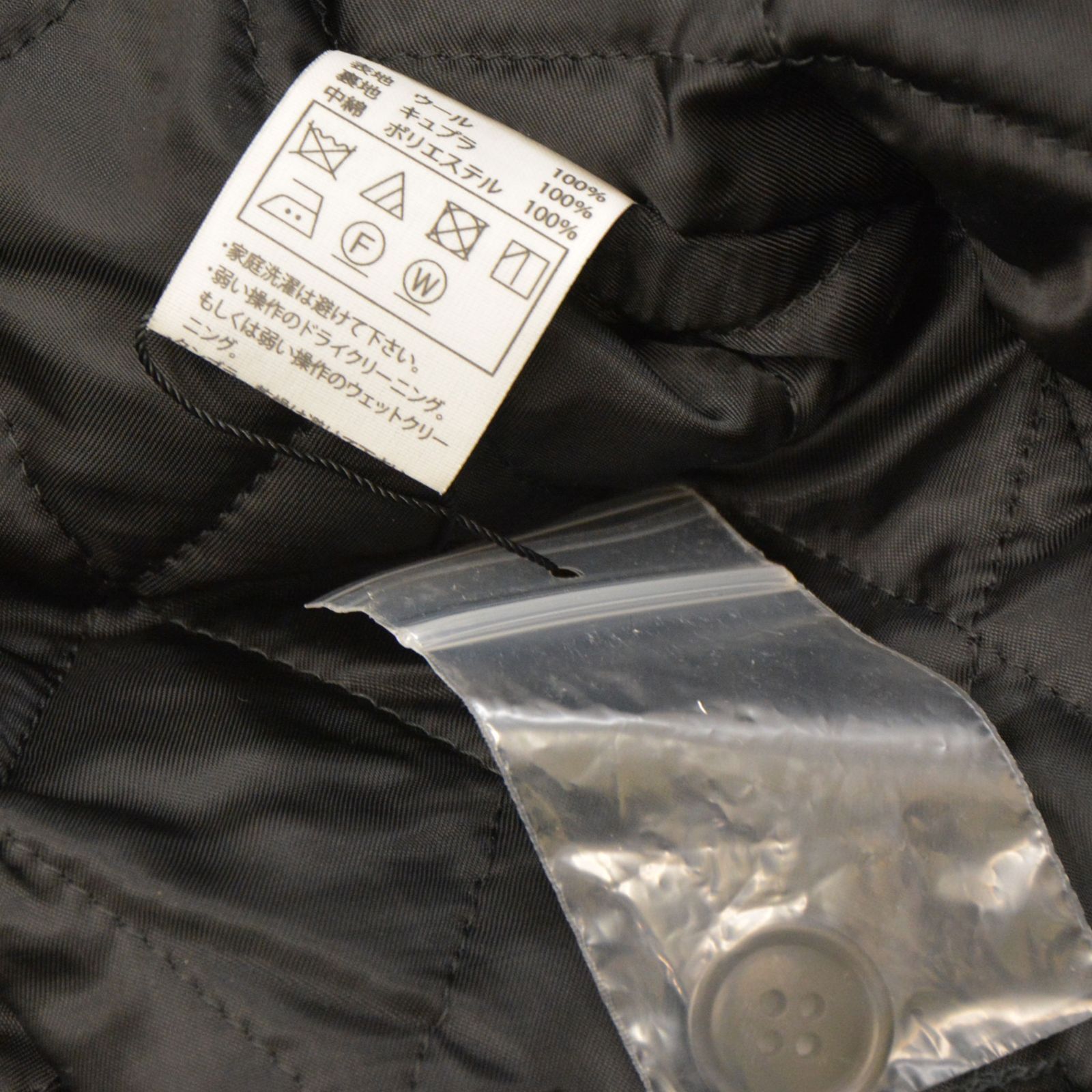 COOTIE PRODUCTIONS クーティー 2022AW COOTIE GLEN CHECK WOOL CPO