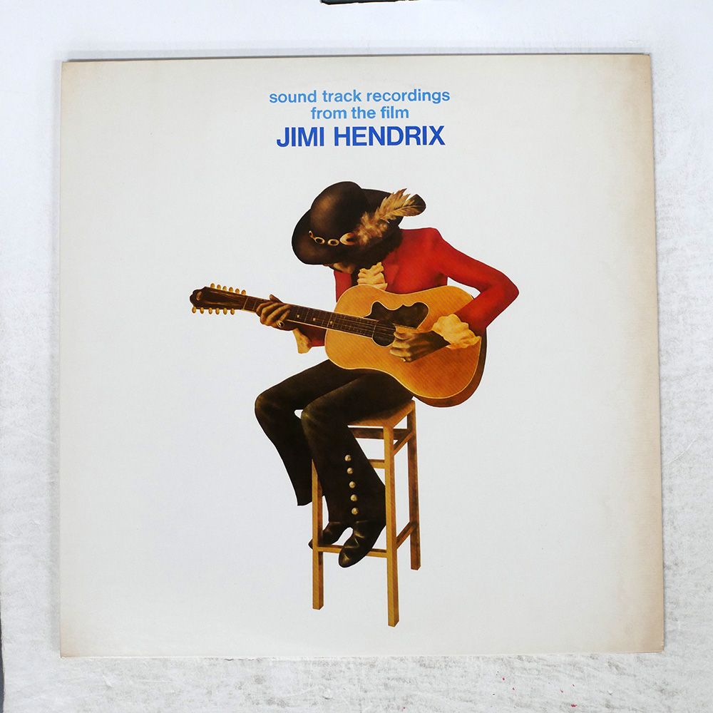 国内盤 JIMI HENDRIX/SOUND TRACK RECORDINGS/REPRISE P63156R