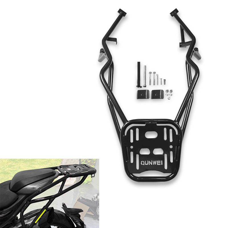 800|NK 800 NK リアラゲッジキャリアラックキャリアマウントバックレスト 800NK バイク シェルフホルダーパーツ CF-MOTO 800-NK