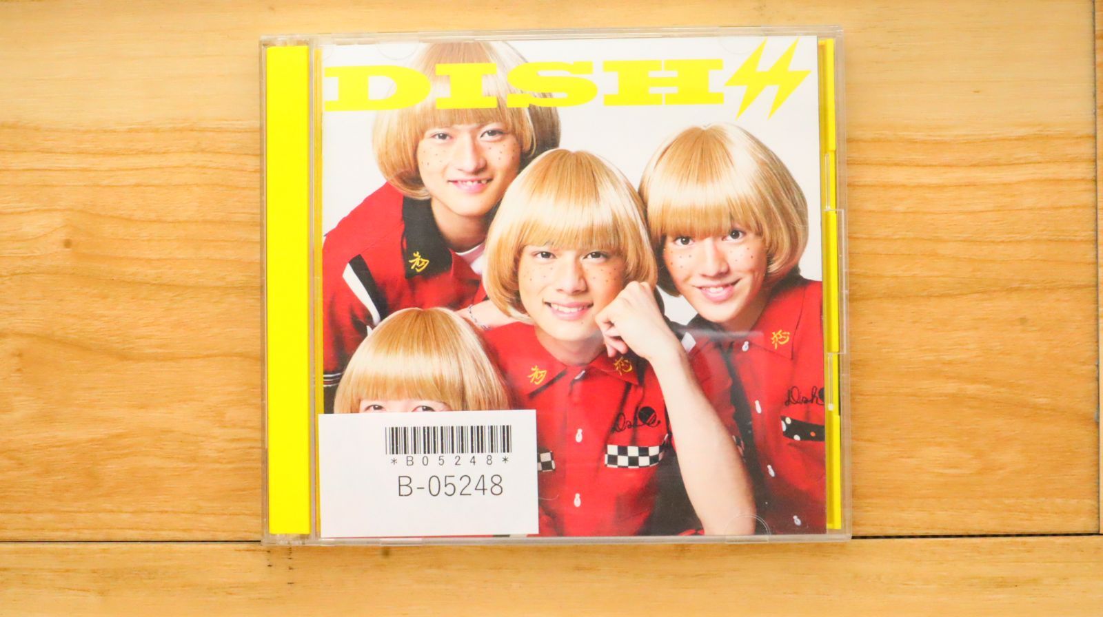 国内盤CD☆ディッシュ///DISH//□ サイショの恋~モテたくて~/FLAME