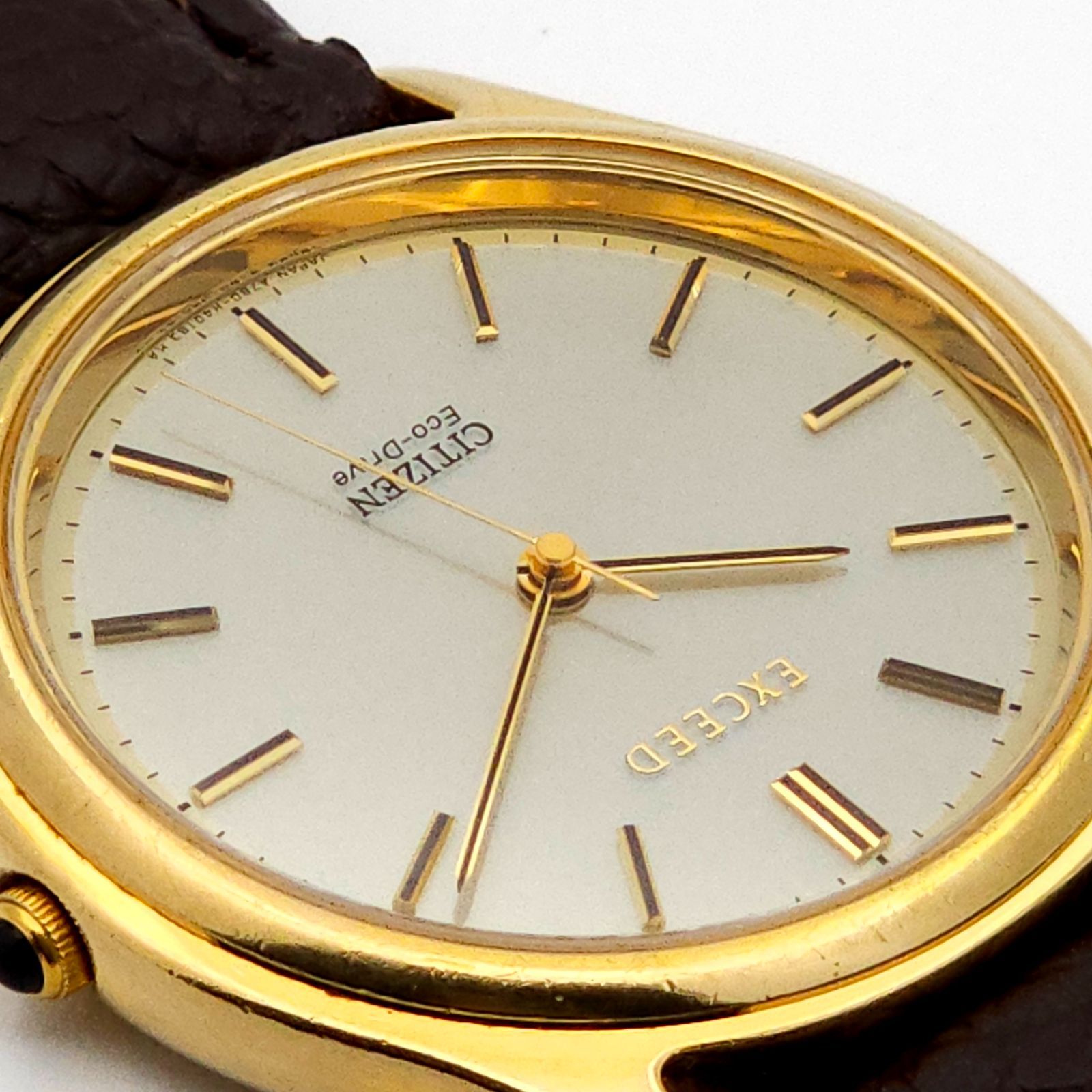 CITIZEN シチズン エクシード A780-H23311 ソーラーQZ 動作品 - メルカリ