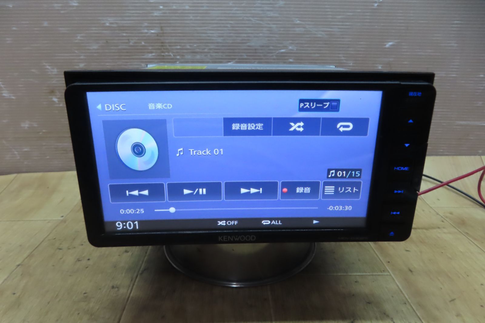 CD再生OK