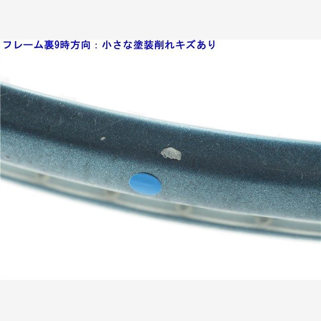 中古 テニスラケット プリンス トリプル スレット エアスティック 2003年モデル (G1) PRINCE TRIPLE THREAT AIRSTICK 2003 (c25060334c) 中古 テニスラケット プリンス トリプル スレット エア