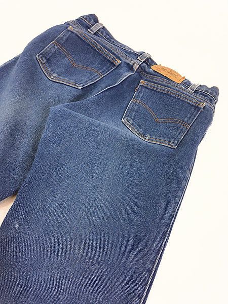 USA 美品 80s USA製 Levis 509 デニムパンツ 29