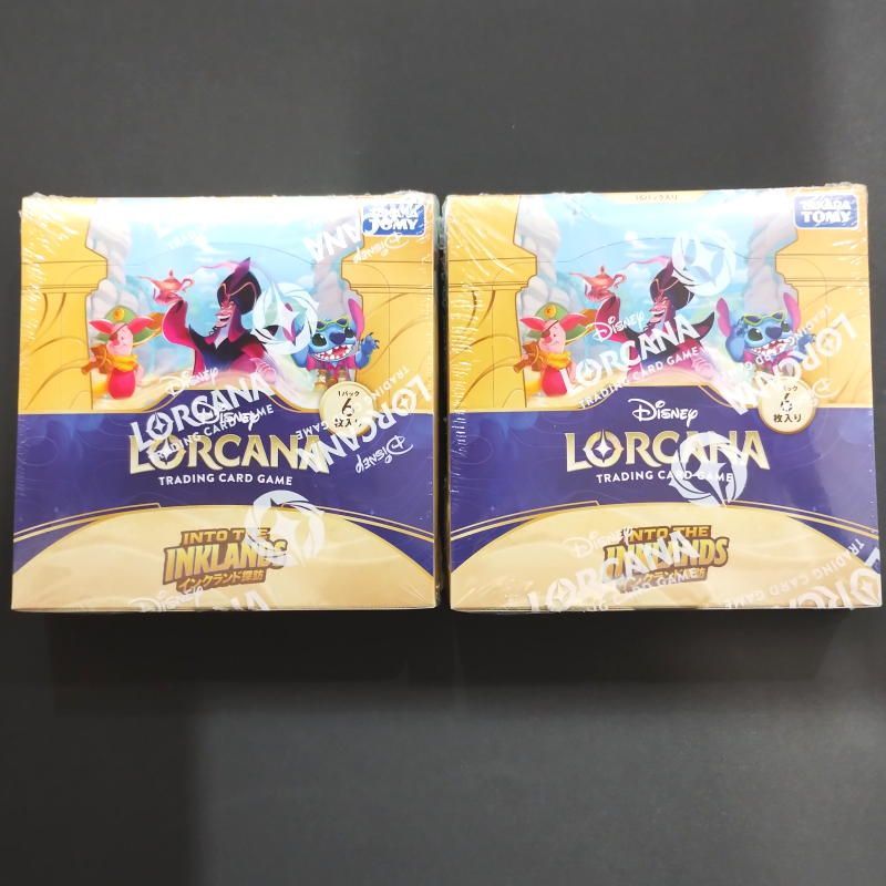 早い者勝ち DisneyLORCANA ロルカナ 新品未開封 シュリンク付き