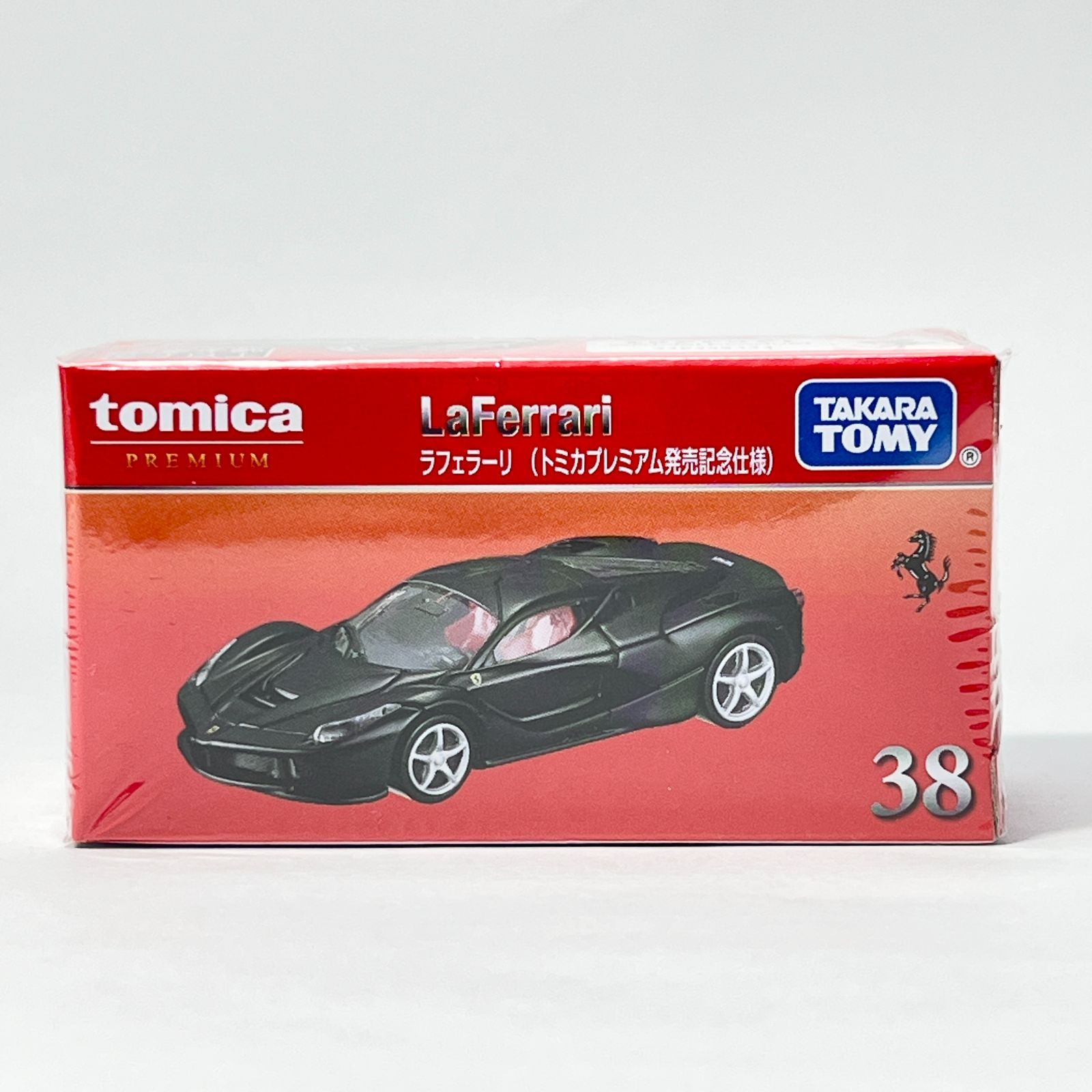 トミカプレミアム 38 ラフェラーリ トミカプレミアム発売記念仕様 20個セット トミカプレミアム 38 ラフェラーリ｜トミカプレミアム｜限定品や