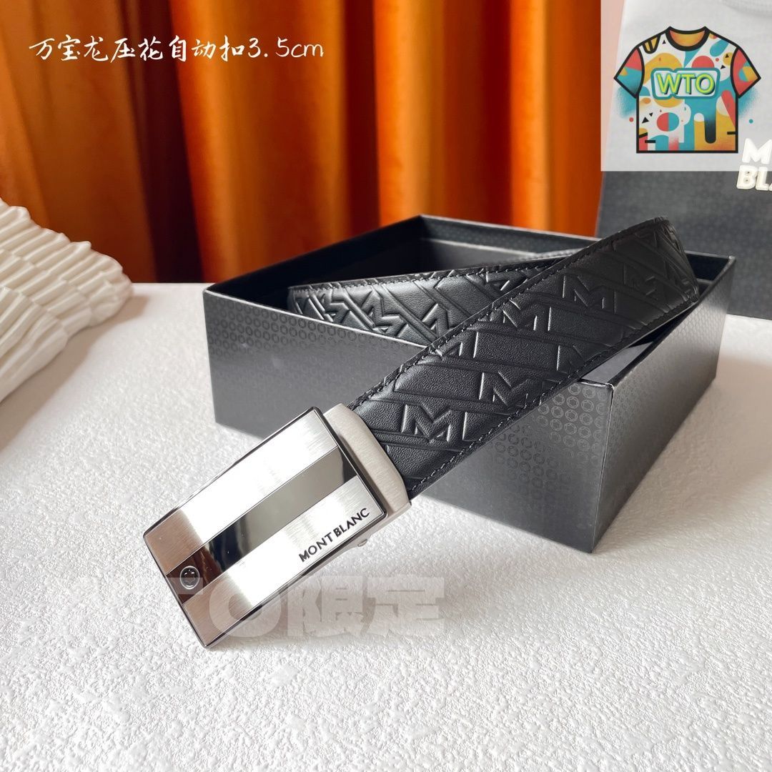 MONTBLANC モンブランメンズ未使用ベルト MONTBLANC（筆記具、時計） モンブラン ベルト メンズ MONTBLANC