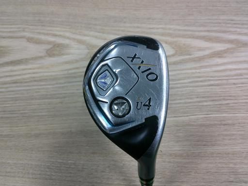 中古】 ダンロップ XXIO(2014) U4 ユーティリティ UT XXIO MP800