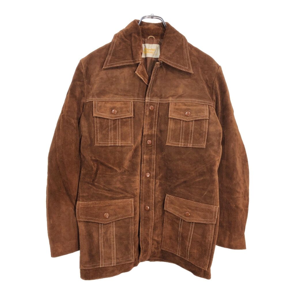 70年代 fingerhut fashions スエードレザー ウエスタンジャケット  