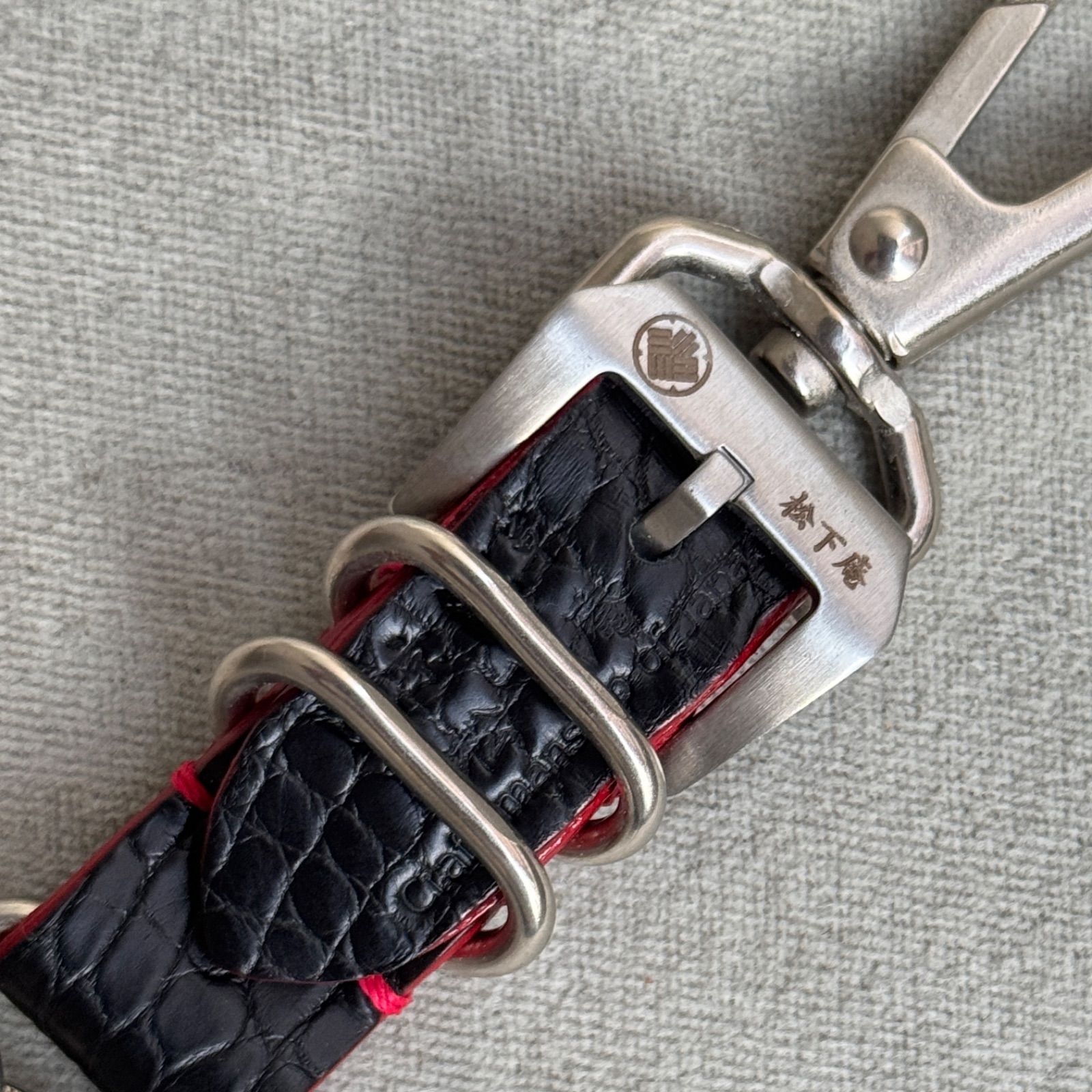 18-14mm 松下庵 ブラッククロコ 【公式通販】