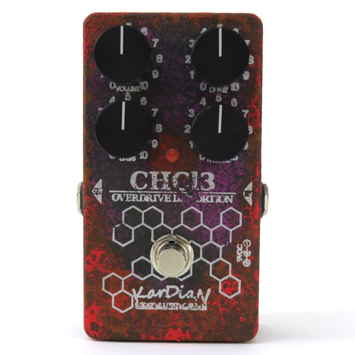 ギター Kardian CHC13 chloroform KarDiaN カージアン CHCl3 Chloroform Kyomurasaki Dark Ver
