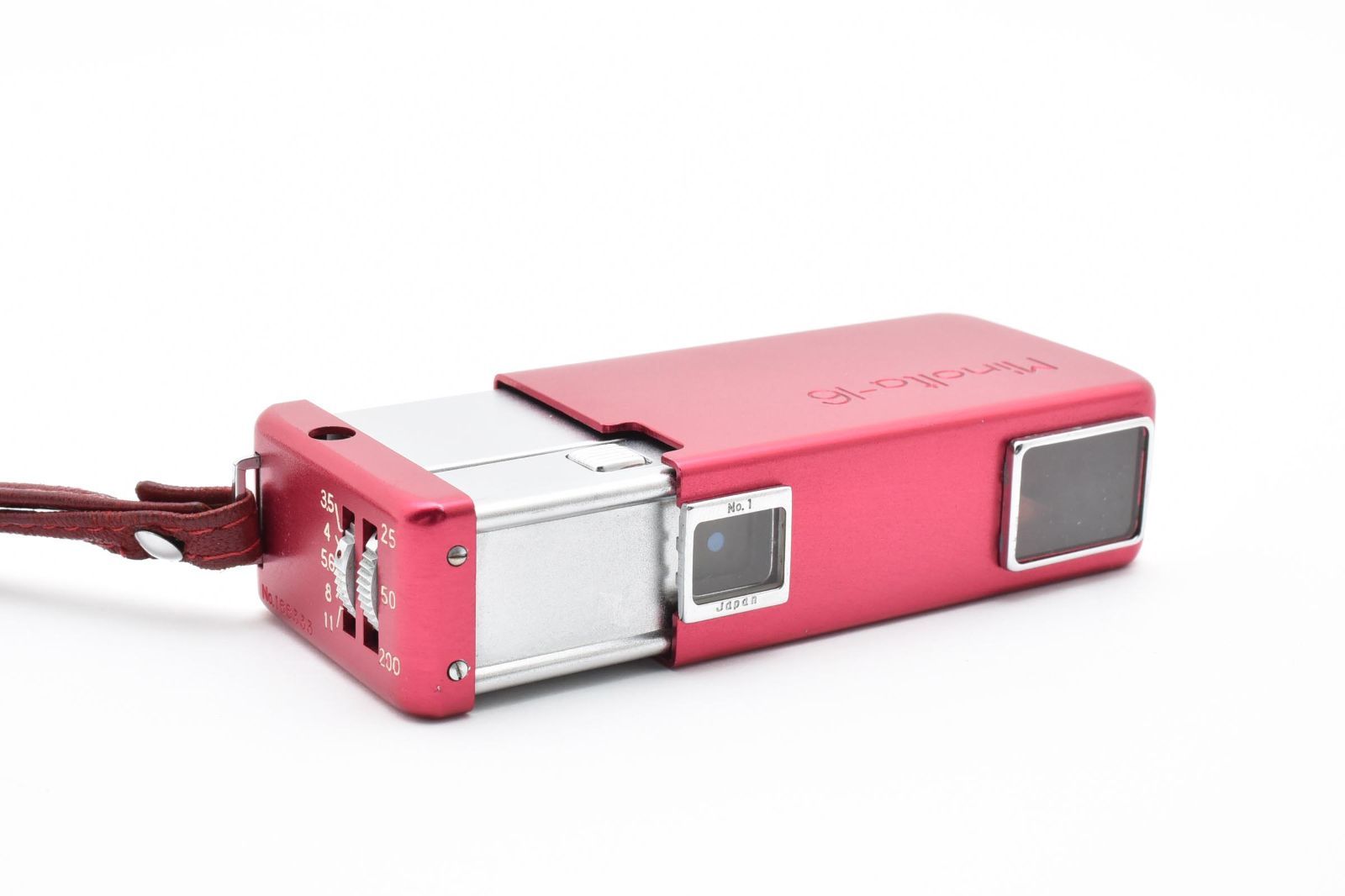 レッドボディ コンパクトカメラ