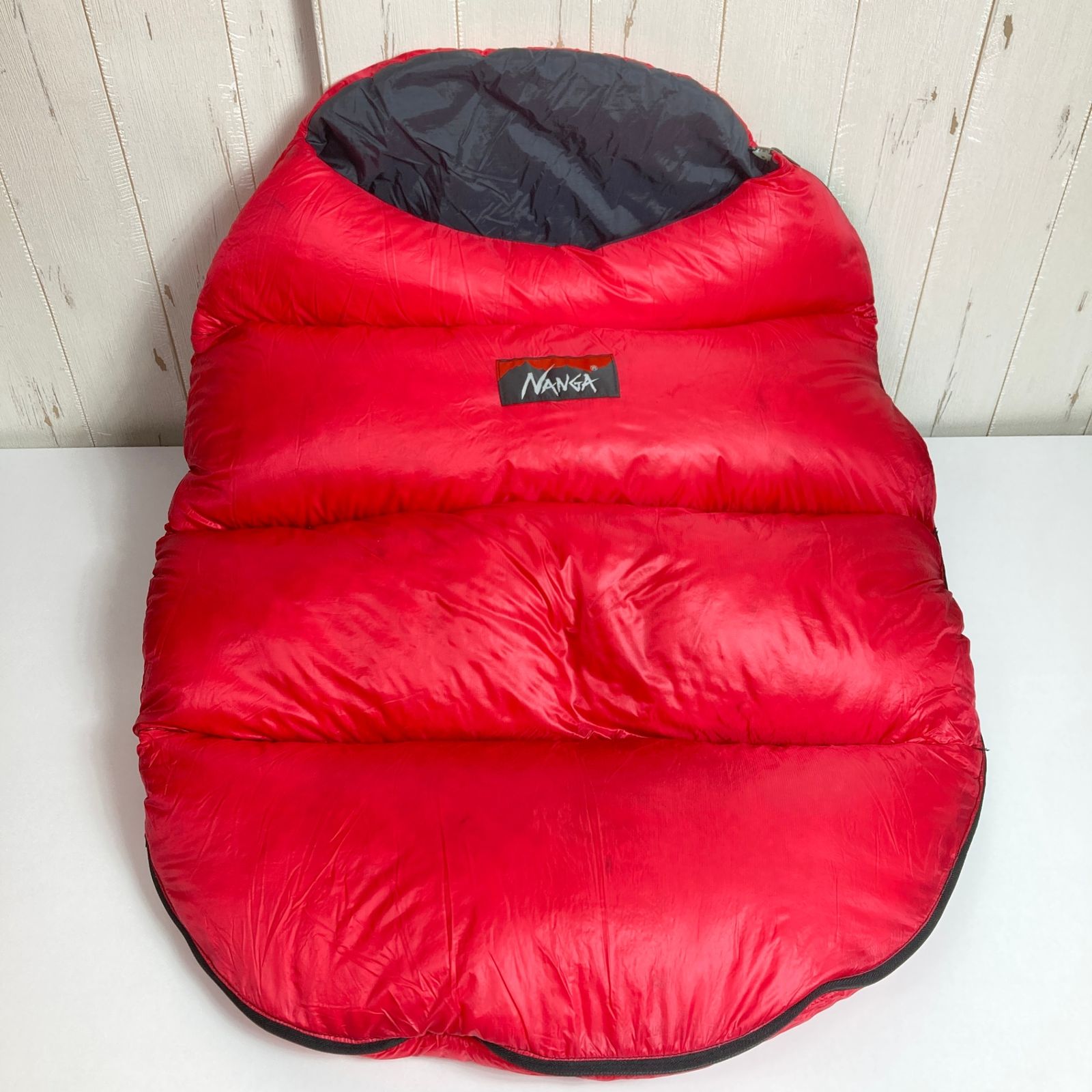 NANGA - 【OneSize ブラック系】 Nanga ( ナンガ ) ペット用シュラフ ドッグ スリーピングバッグ Dog sleeping bag ダウン  ダウンシュラフ 寝袋 スリーピングシステム 雑誌 GO OUT 掲載 NANGA(ナンガ)別注 Dog sleeping bag(ドッグ