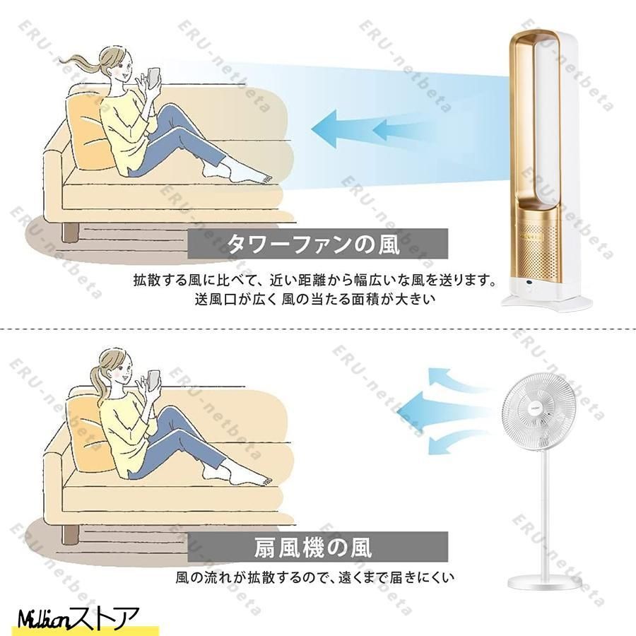 リビング 首振り