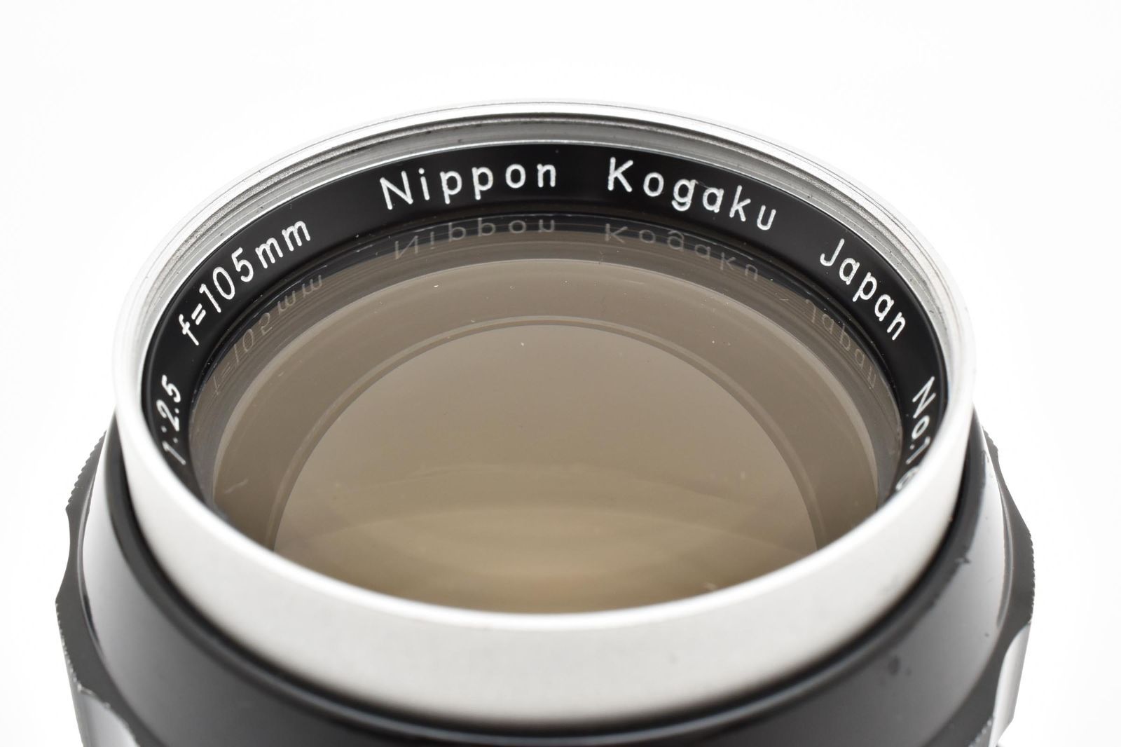 ★美品★ニコン NIKKOR-P Auto 105mm f2.5 #1150 美品 Nikon NIKKOR-P Auto 105mm F2.5 AA2648 美品作例有 Nikon Nikkor-