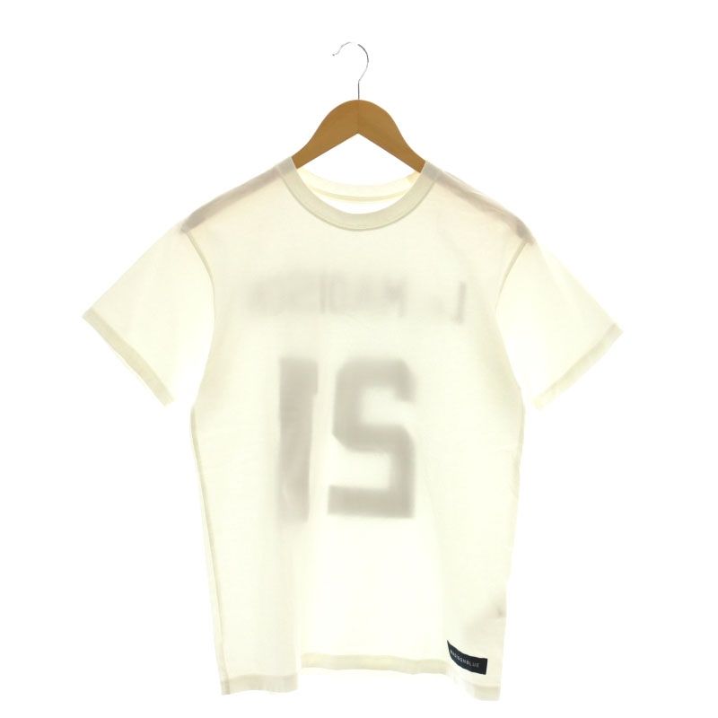 マディソンブルー MADISONBLUE NUMBERING TEE Tシャツ