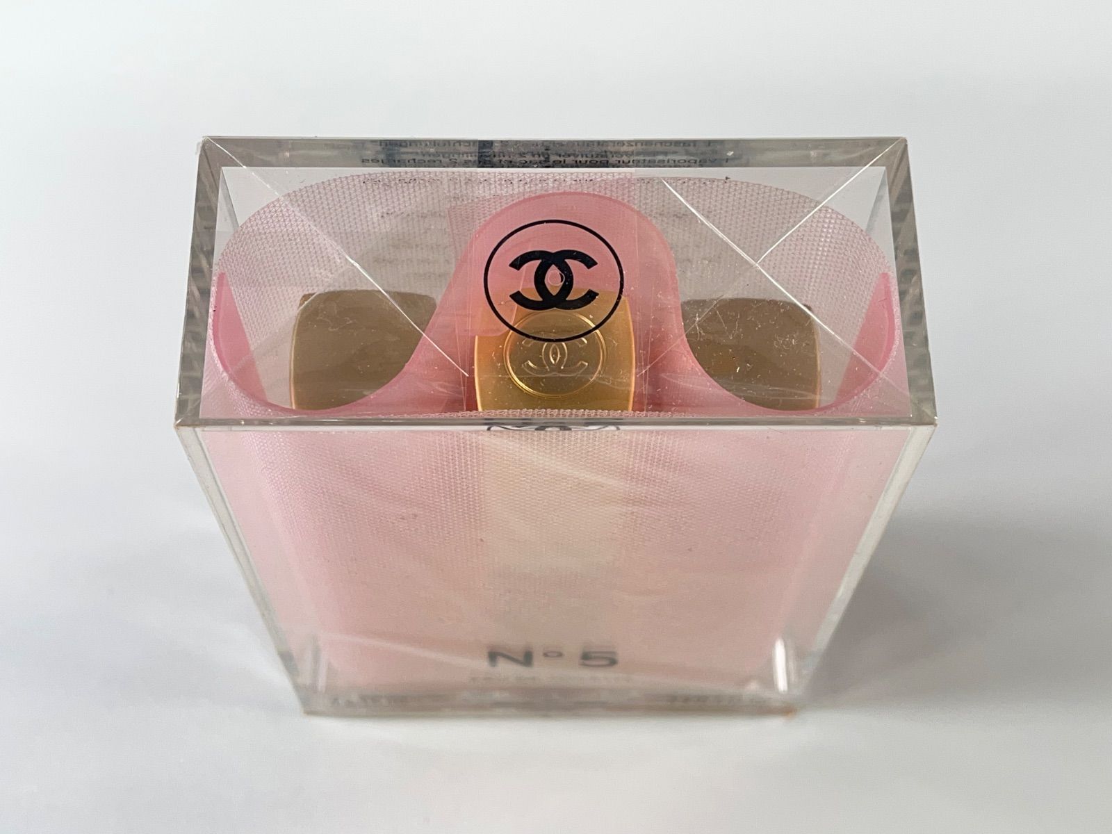 ♥【新品・未開封】シャネル　アリュール　クリスタル　No.5　EDTセット ☆未開封品 CHANEL N°5 DE TOILETTE シャネル ナンバー5 オード